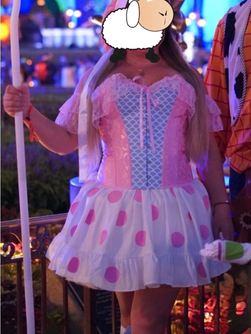 Disney Toy Story Bo Peep inspired Costume